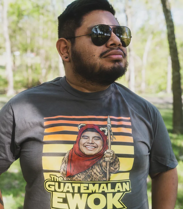 Guatemalan Ewok comedy tee