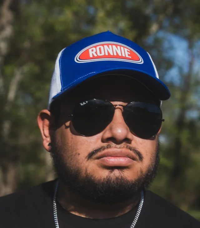 Ronnie DuPont trucker hat